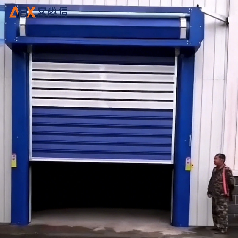 秦皇岛市消防快速门